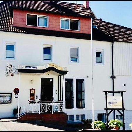 Landhotel Zur Wegelnburg Schonau  Luaran gambar