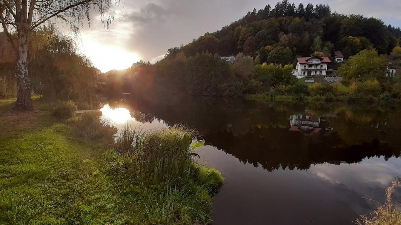 Landhotel Zur Wegelnburg Schonau  Luaran gambar