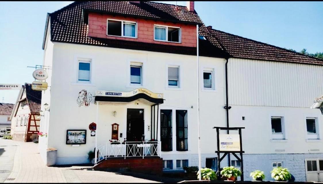 Landhotel Zur Wegelnburg Schonau  Luaran gambar